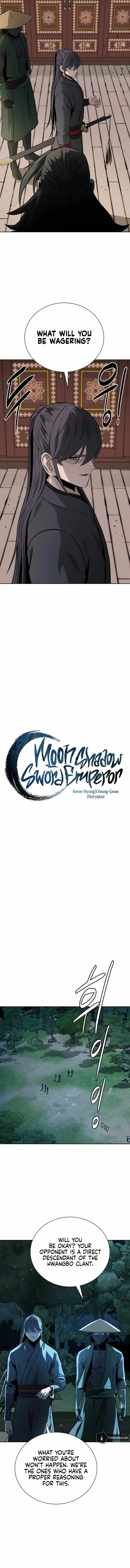 Moon-Shadow Sword Emperor Chapter 60 8